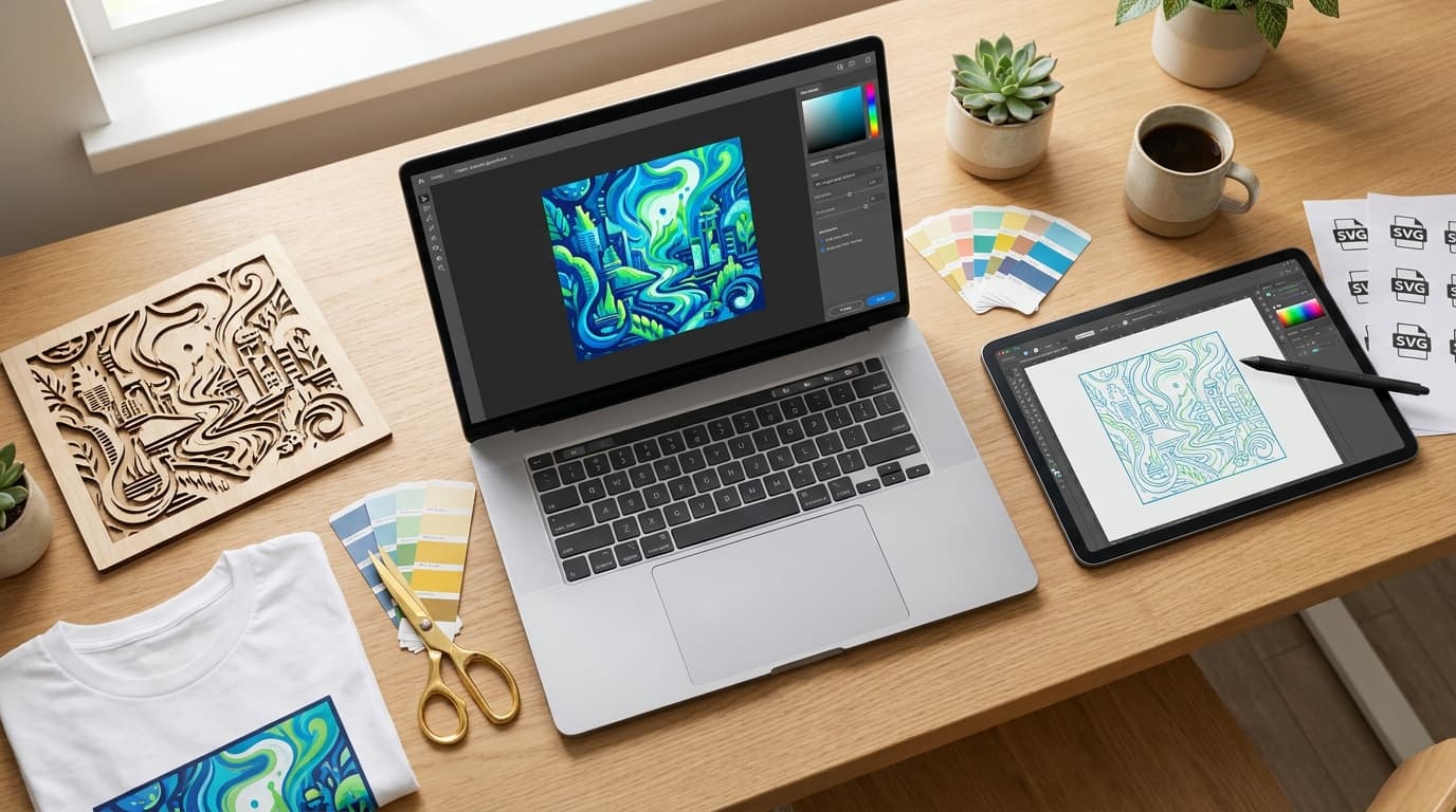 AI Image to SVG: The 2026 Workflow Creators Are Using