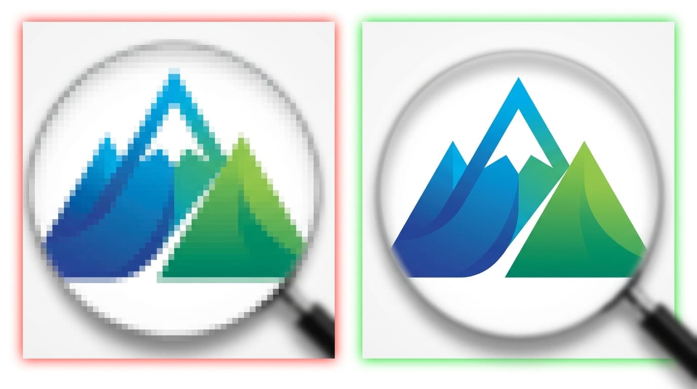 Digitalization Icon Colorful AI Image to SVG: The 2026 Workflow Creators Are Using | VectoSolve