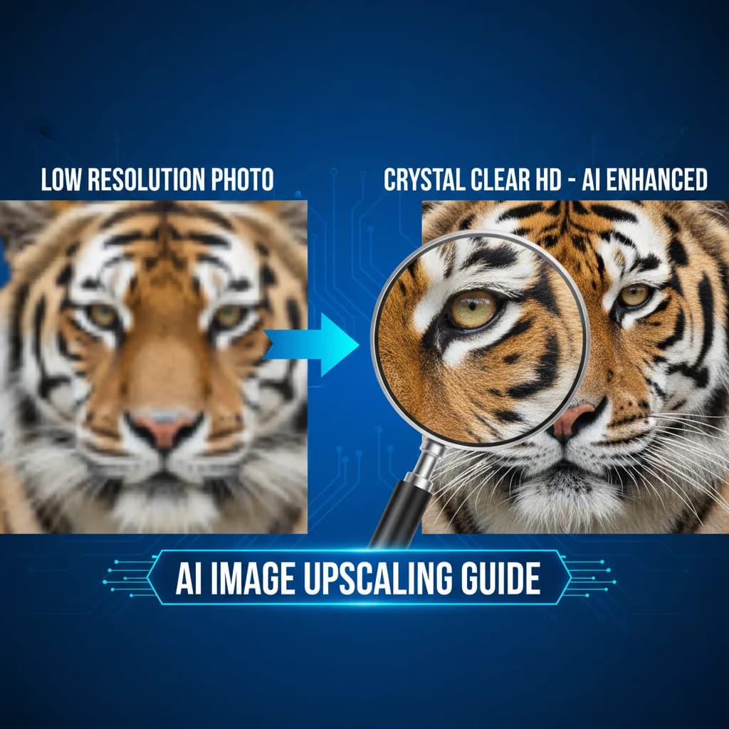Complete Guide to AI Image Upscaling: Enhance Photos Like a Pro