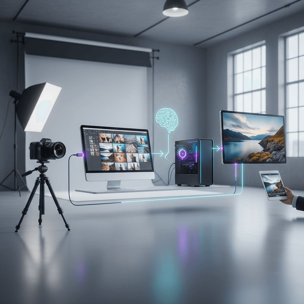 Integrating AI Upscaling into Your Photography Workflow