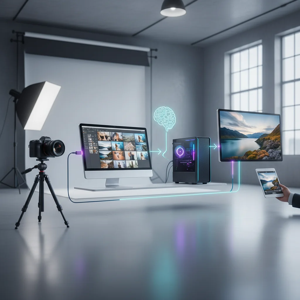 Integrating AI Upscaling into Your Photography Workflow