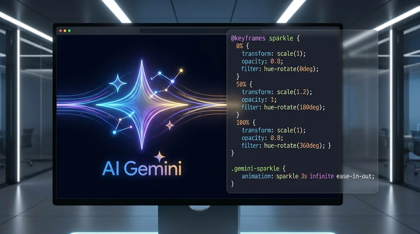 How to Animate SVGs with Gemini AI — Step-by-Step Guide (2026)