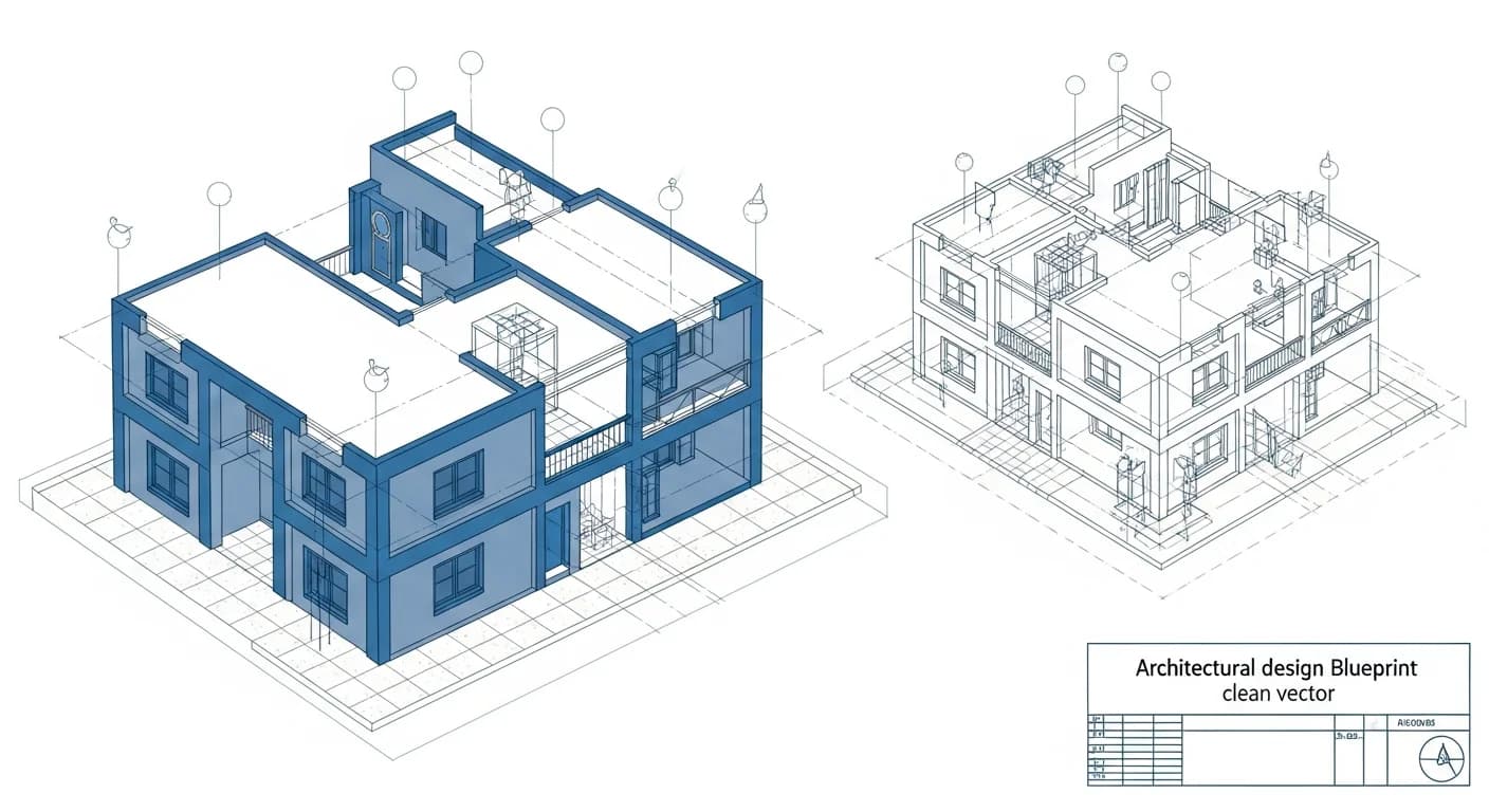 How to Vectorize Architectural Blueprints: CAD-Ready SVGs
