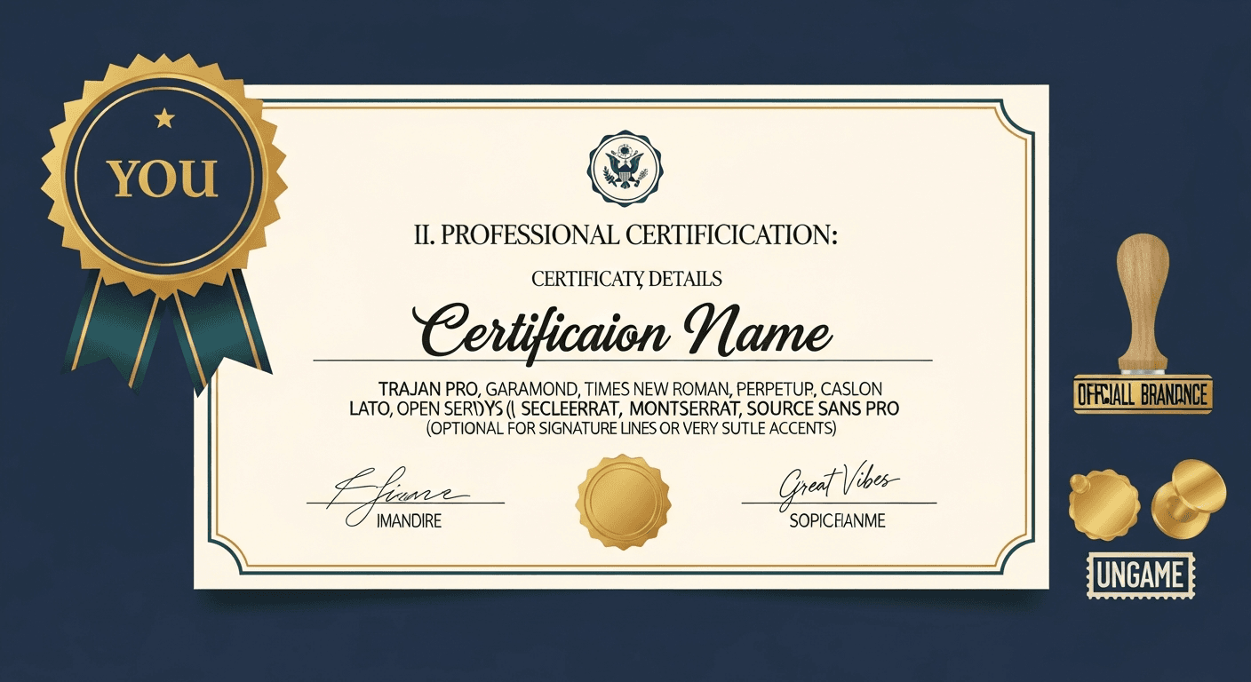 Creating Vector Badges and Seals: Certificates, Awards, and Official Emblems