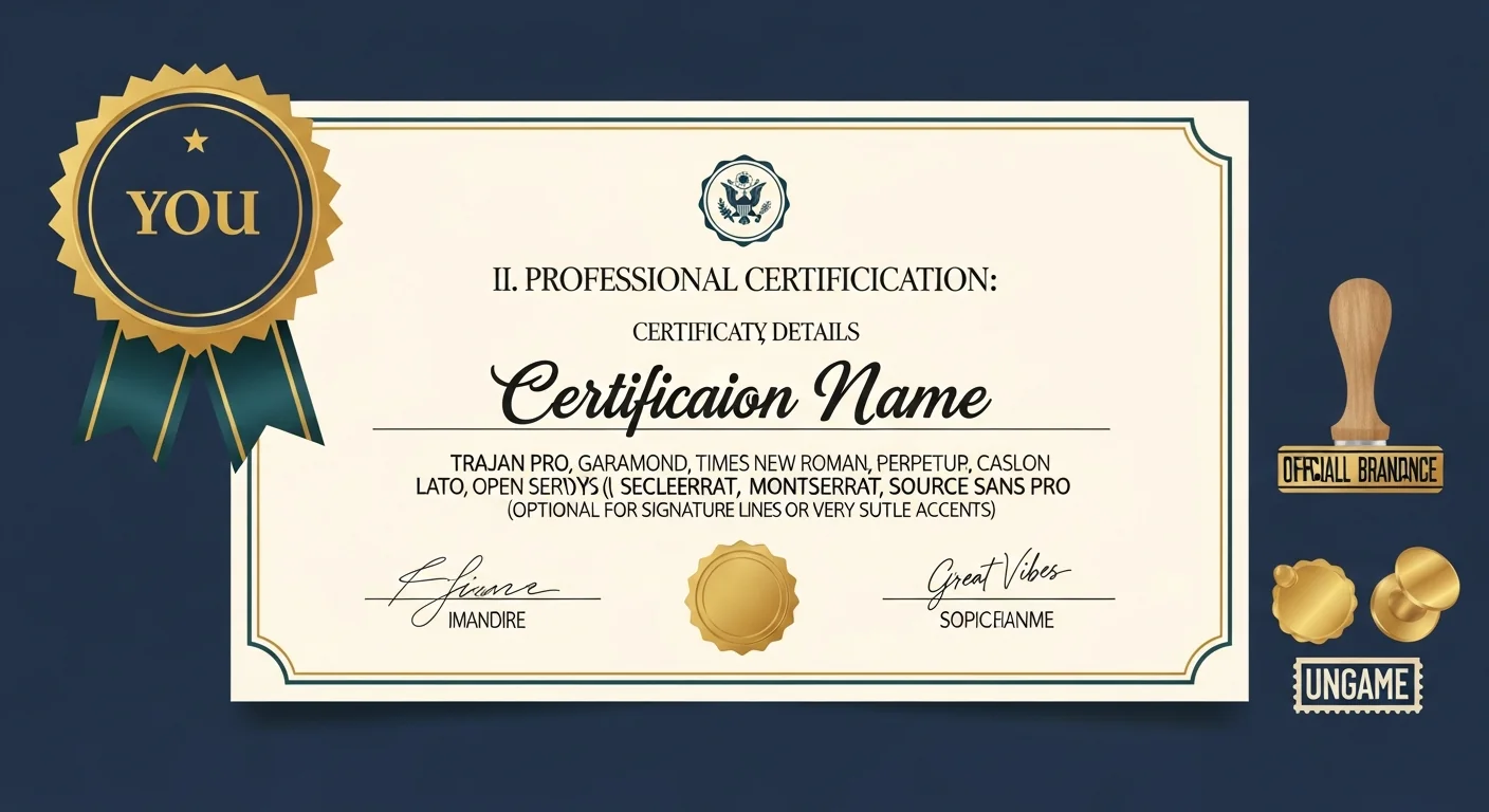 Creating Vector Badges and Seals: Certificates, Awards, and Official Emblems