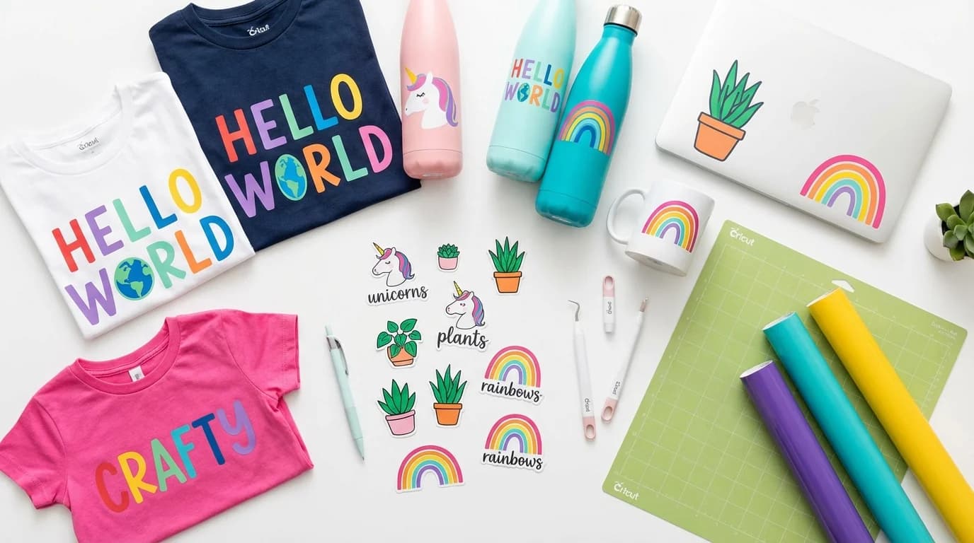 15 Best Cricut Projects for Beginners in 2026 (With Free SVGs)