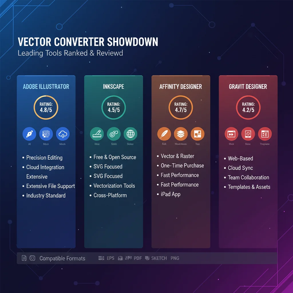 Image to Vector Converter: 10 Tools Compared (2026)