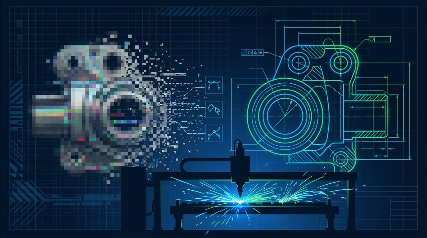 Best JPG to DXF Converters in 2026: Which Ones Actually Vectorize