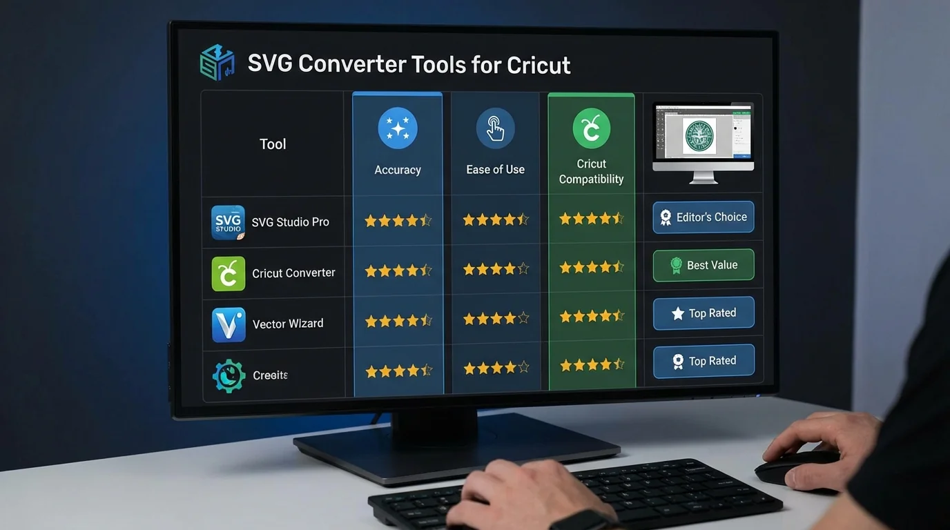 Best SVG Converters for Cricut in 2026: Compared