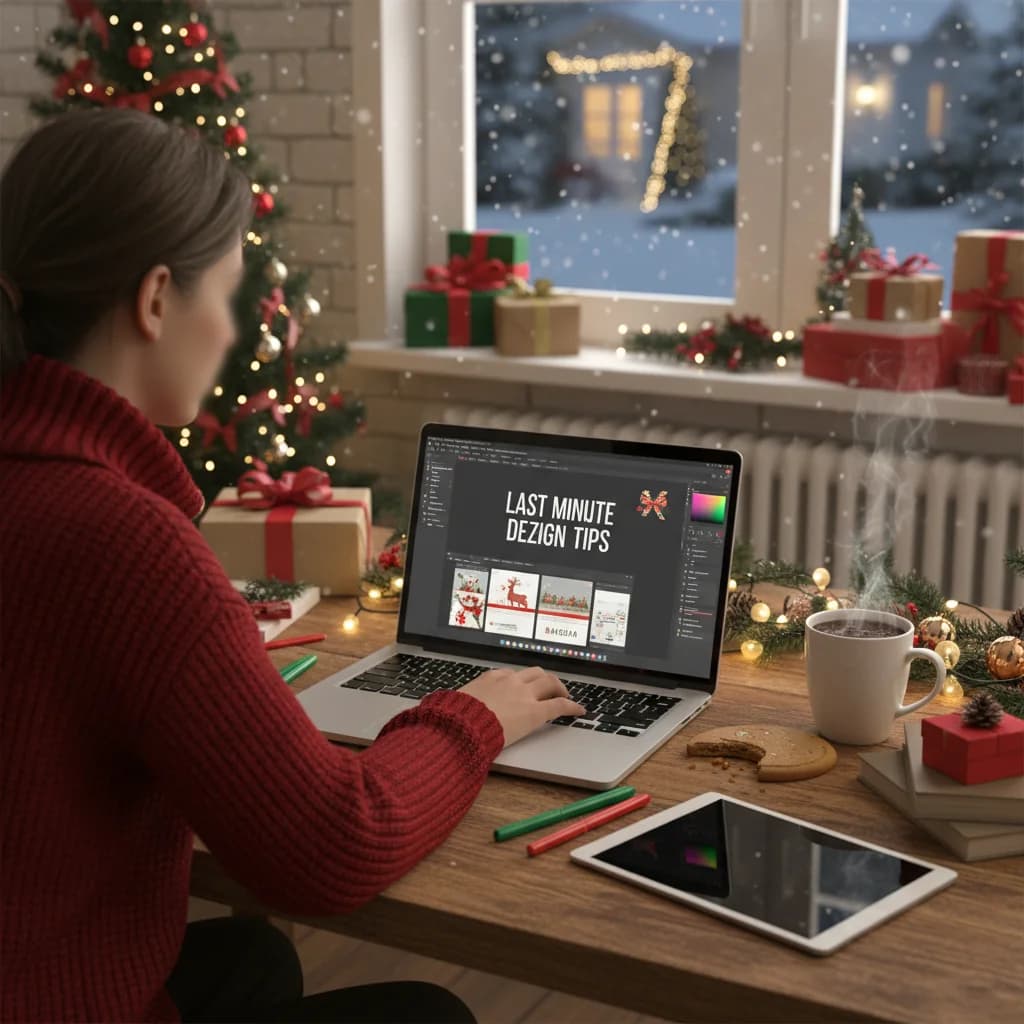 Christmas Eve Design Tips: Last-Minute Graphics That Impress