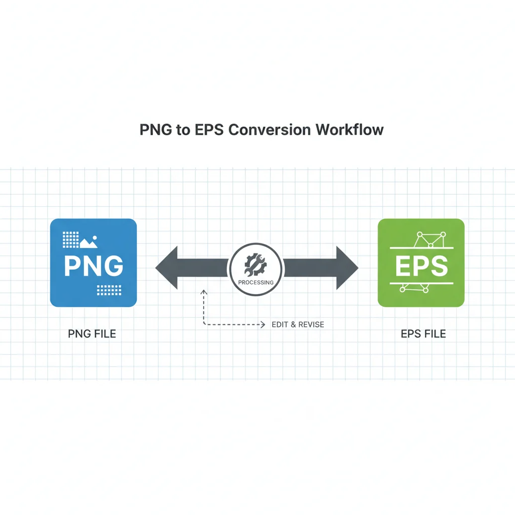 How to Convert PNG to True Vector EPS (Online & Offline Methods)