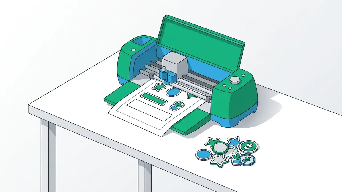 Cricut Print Then Cut Stickers: Sizes and Cut Lines That Work