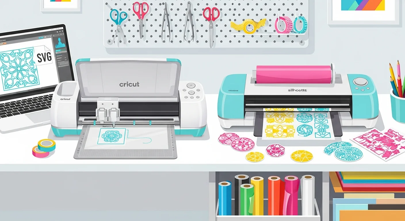 SVG Files for Cricut & Silhouette: Cut-Ready in Minutes (2026)