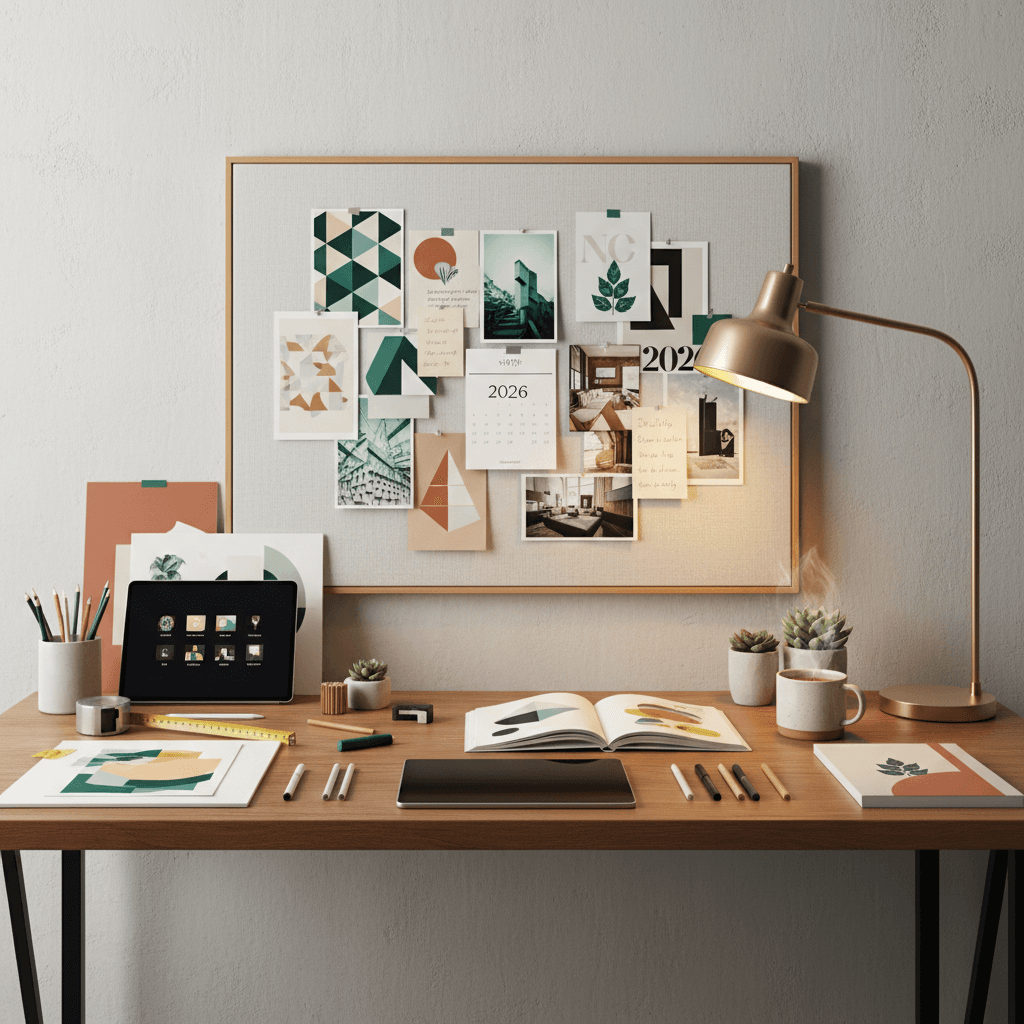 Designer New Year Resolutions: Level Up Your Skills in 2026