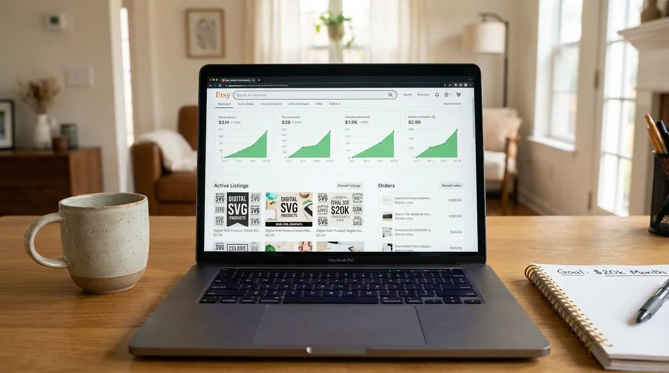 How to Start an Etsy SVG Shop in 2026 — From Zero to Sales