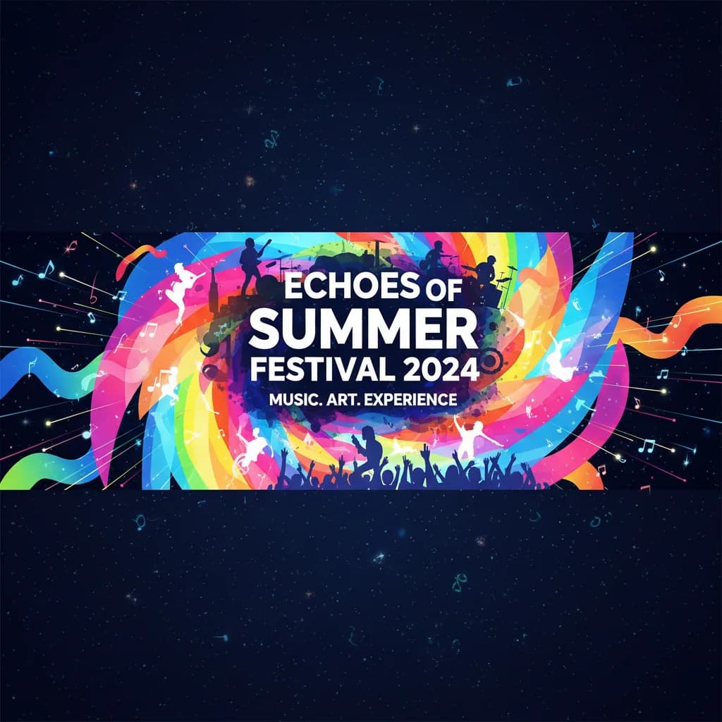 Creating Scalable Event Graphics: Concerts, Festivals & Conferences