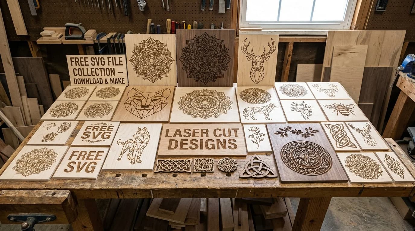 Free SVG Files for Laser Cutting: Where to Find Them and How to Make Your Own