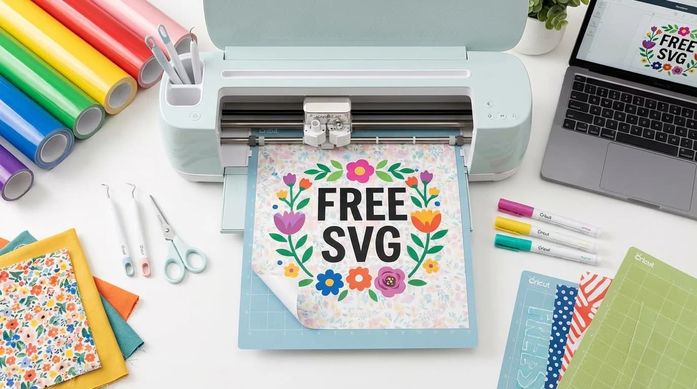 How to Download Free SVG Templates for Cricut in 2026