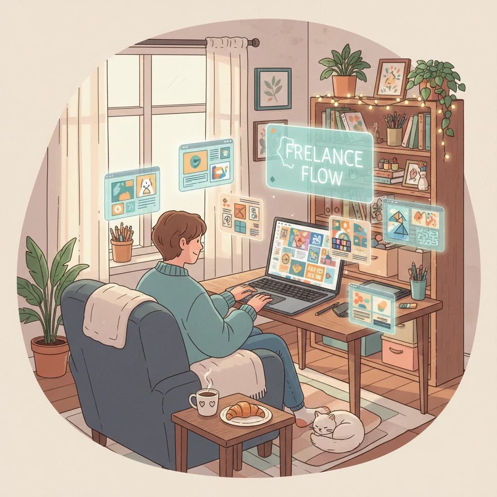 Freelancer's Guide to Vector Graphics Workflow