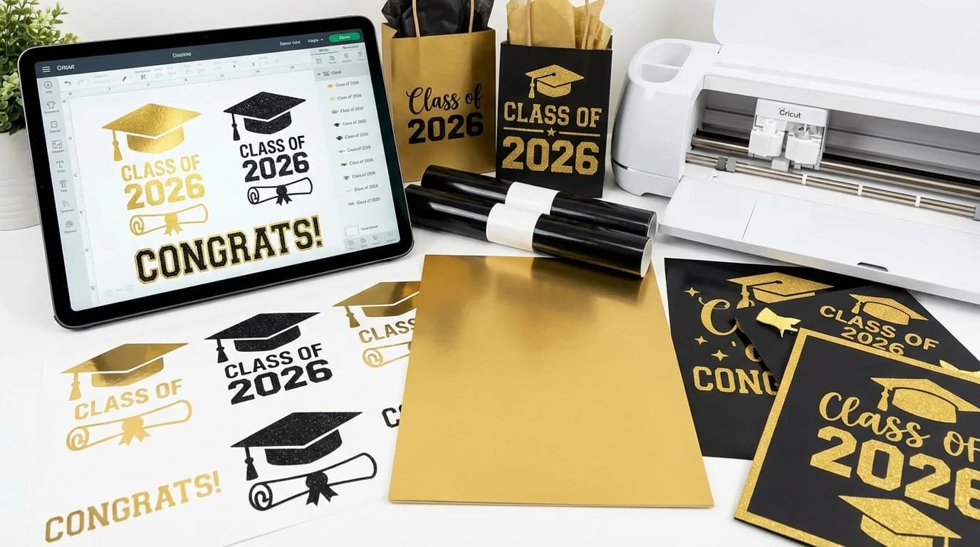 30 Graduation SVG Ideas for Class of 2026 (Free & Custom)