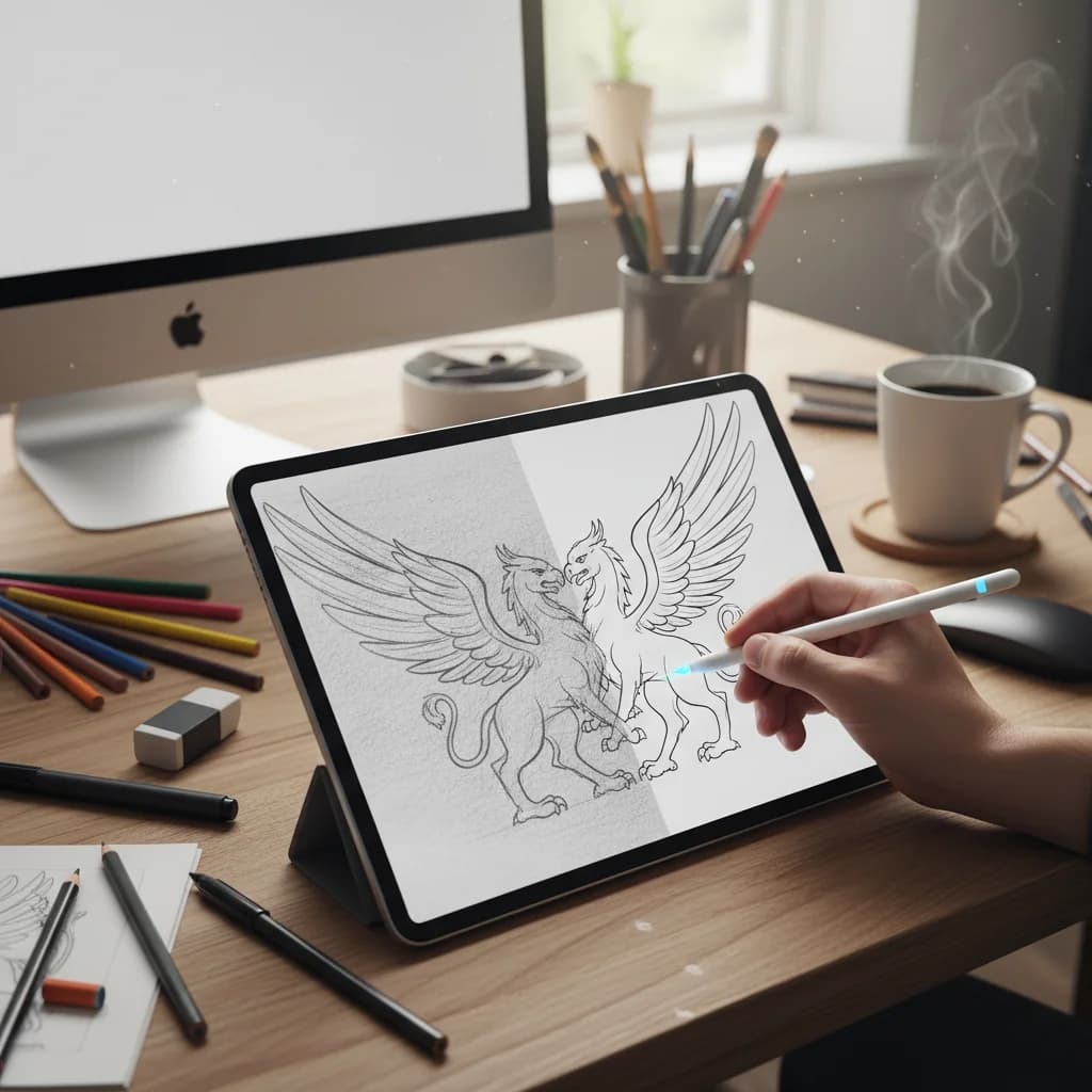 How to Convert Hand-Drawn Designs to SVG for Cricut (Step-by-Step)