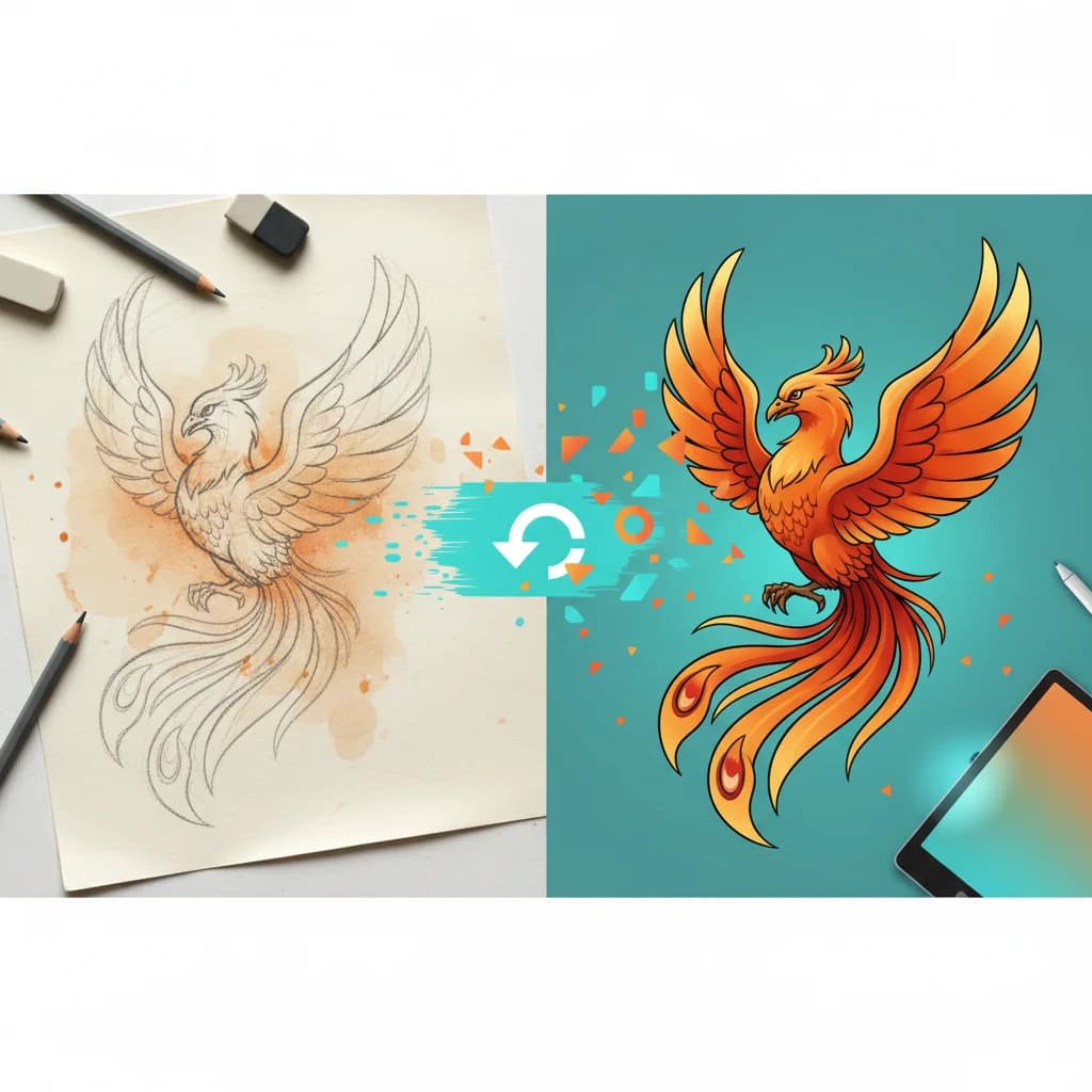 How to Digitize Hand-Drawn Sketches to Vector (Complete 2026 Guide)
