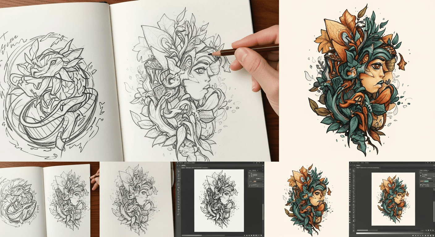 How to Convert Hand-Drawn Designs to SVG for Cricut (Step-by-Step)