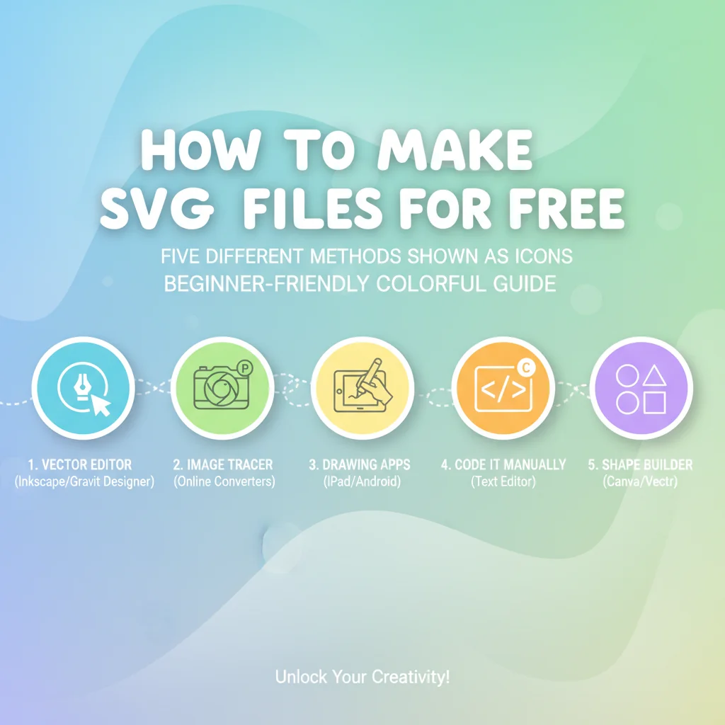 How to Make SVG Files: 5 Easy Methods, 4 of Them Free (2026)