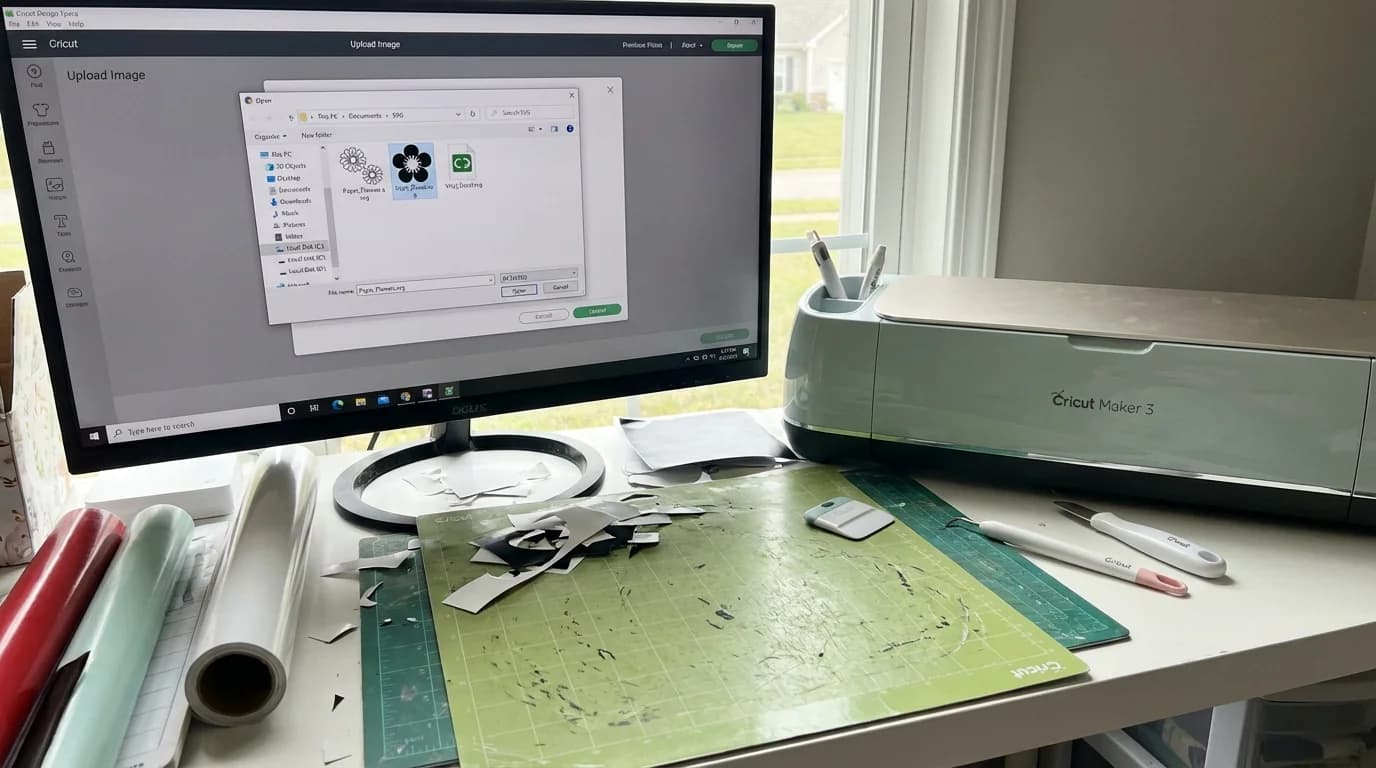How to Use SVG Files with Cricut Design Space: Beginner Tutorial