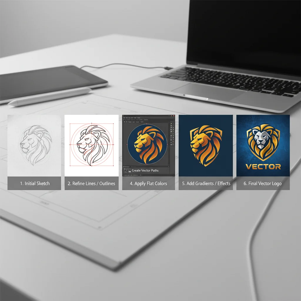 How to Vectorize a Logo: Complete Step-by-Step Guide (2026)
