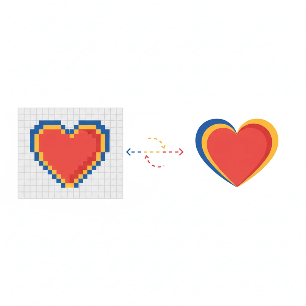 What Is Image Vectorization? A Visual Guide for Beginners