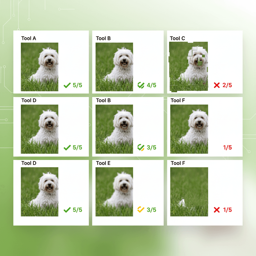 remove.bg vs PhotoRoom vs 4 Rivals: 6 Background Removers Compared (2026)