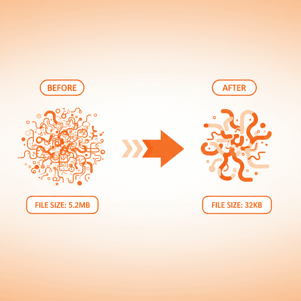 SVG Optimization: How to Reduce File Size by 60% Without Losing Quality