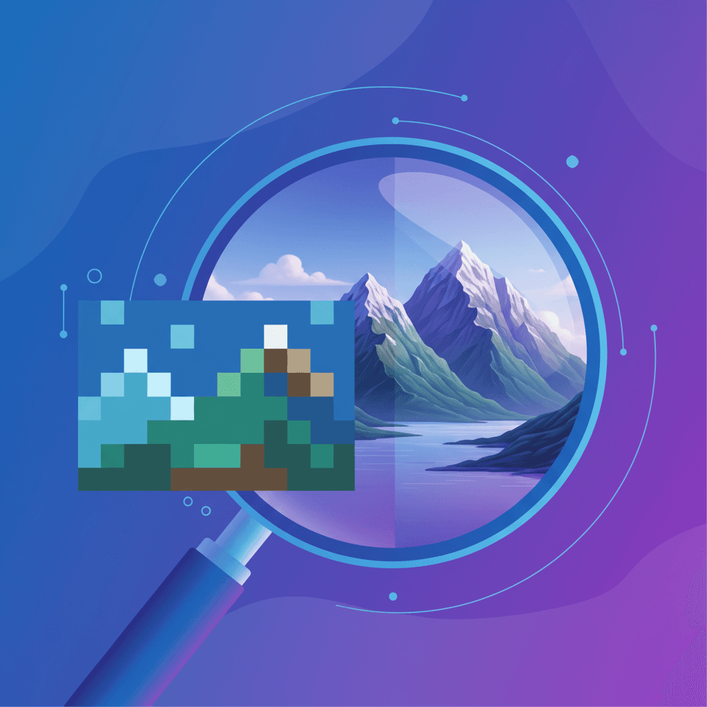 AI Image Upscaling: When and How to Upscale Before Vectorizing