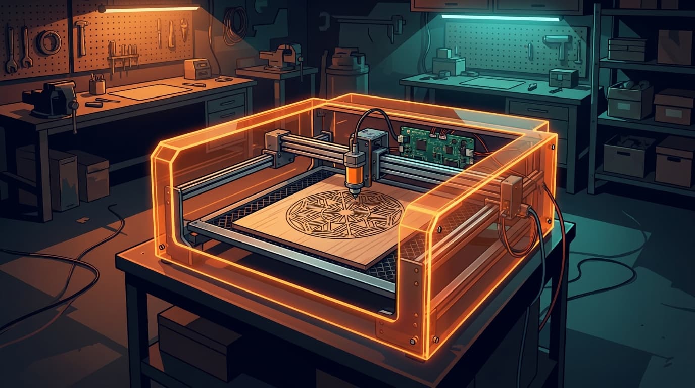 Image to Vector for K40 and OMTech Laser Cutters: Workflow and Settings