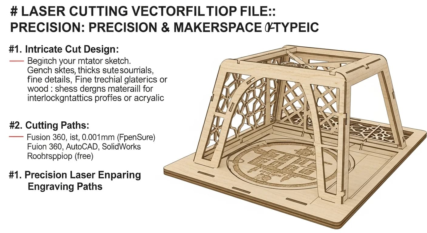 Preparing Vector Files for Laser Cutting: Complete Guide
