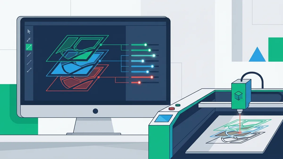 Importing SVGs into LightBurn: What Breaks, What the Layers Mean, and How to Prepare Files That Import Clean