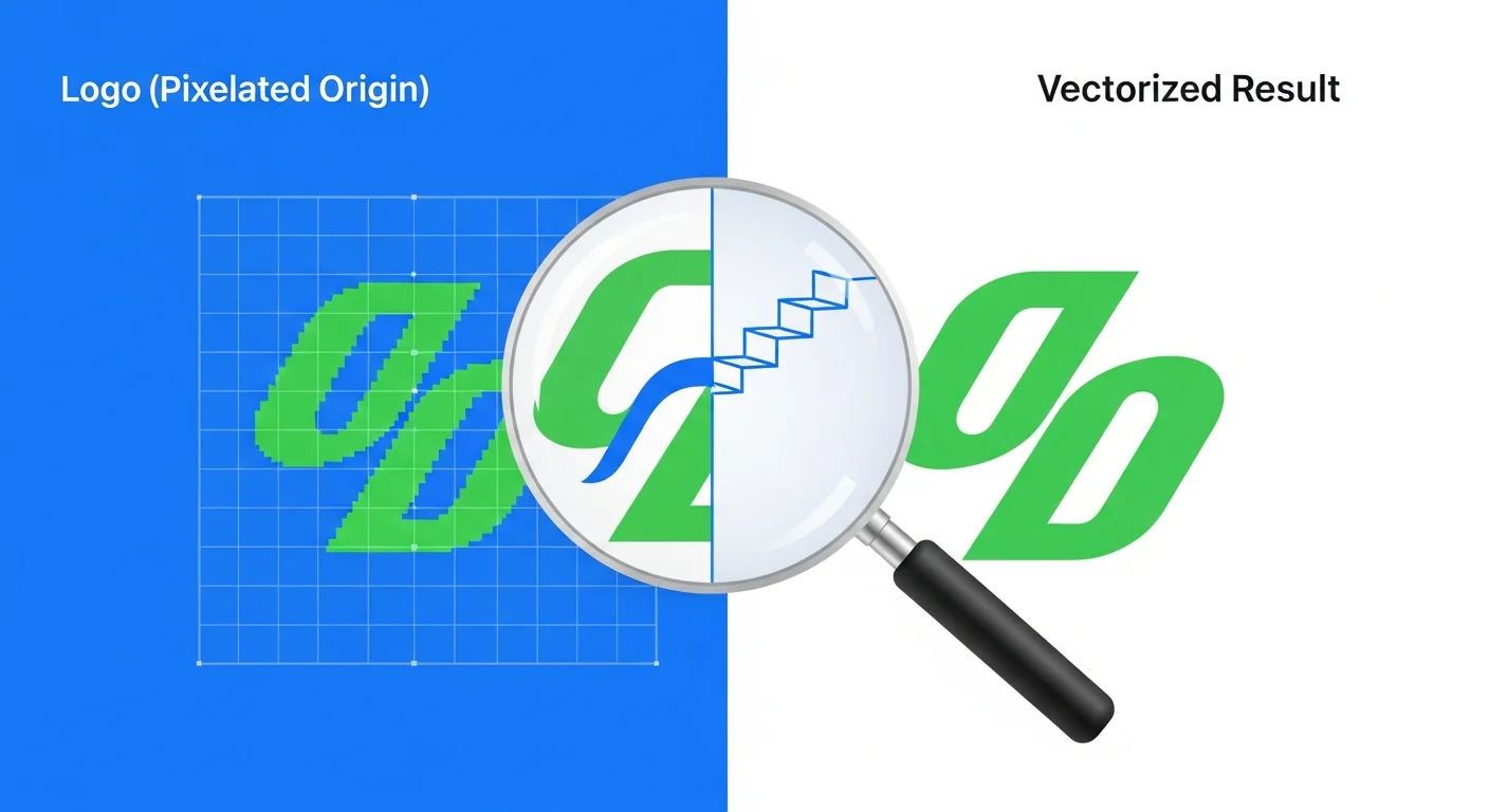 How to Convert a Logo to Vector: Step-by-Step (5 Methods Compared)
