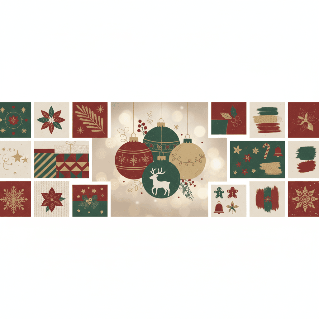Merry Christmas! Design Inspiration and Creativity for the Holidays