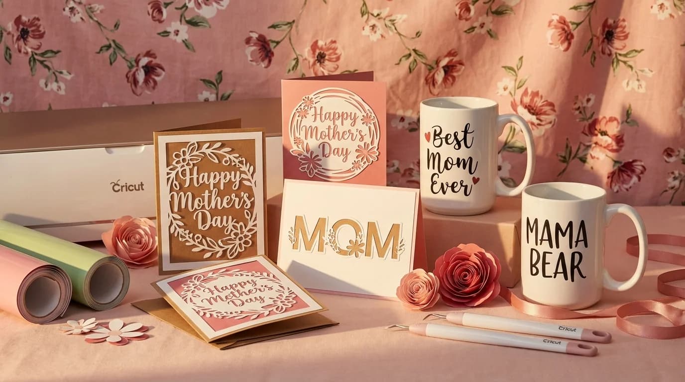 25 DIY Mother's Day Cricut Gift Ideas She'll Actually Love (2026)