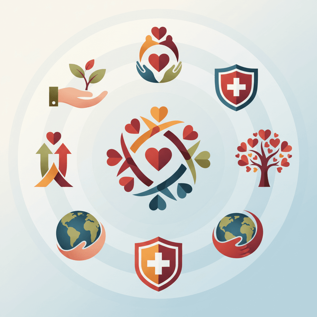 Nonprofit Branding: Professional Vectors on a Budget