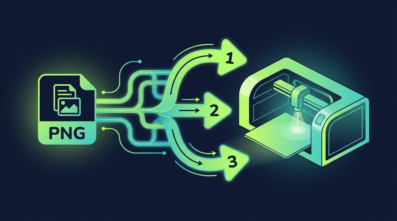 PNG to Laser-Ready Vector: A Beginner's Guide
