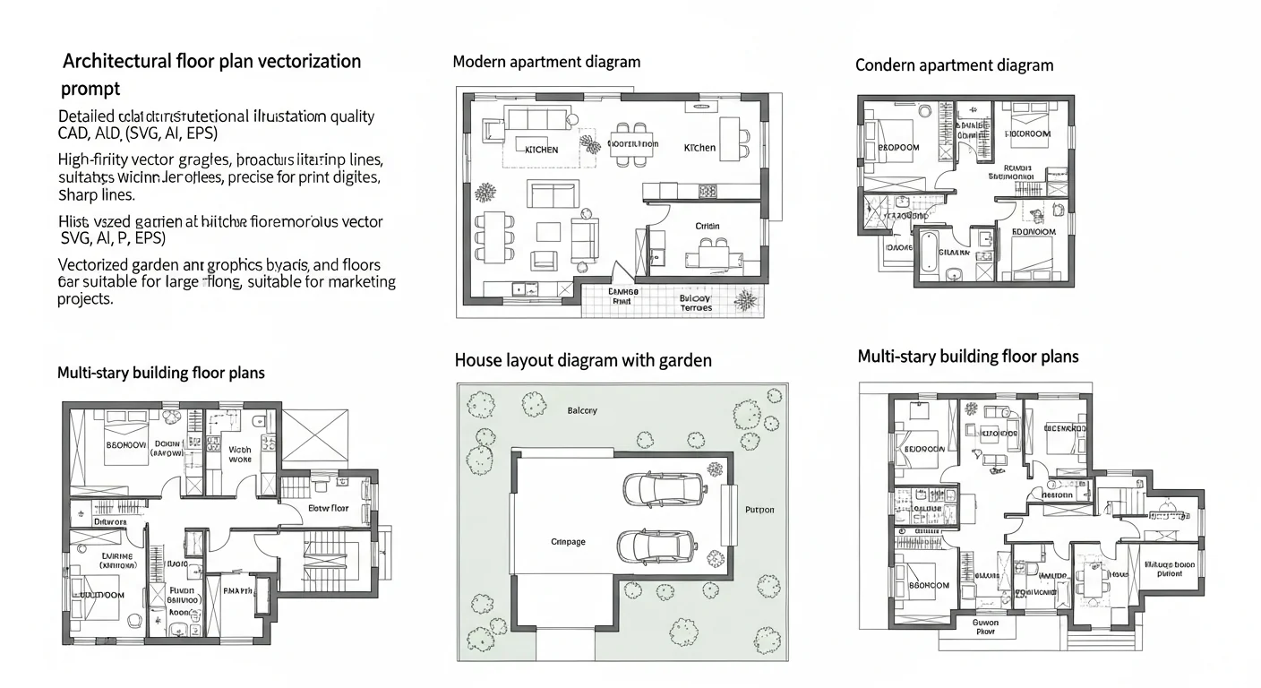 Creating Professional Real Estate Floor Plans from Photos