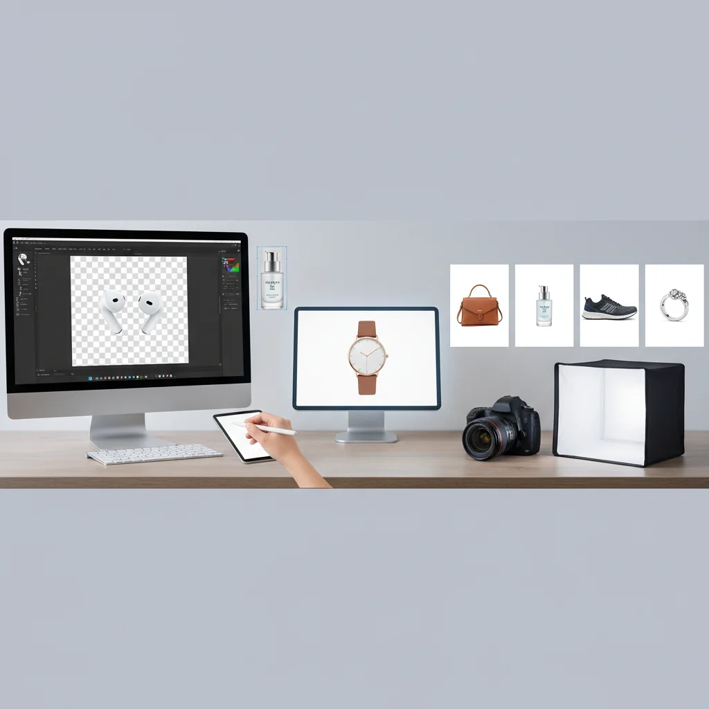Remove Background from Product Photos: E-commerce Guide