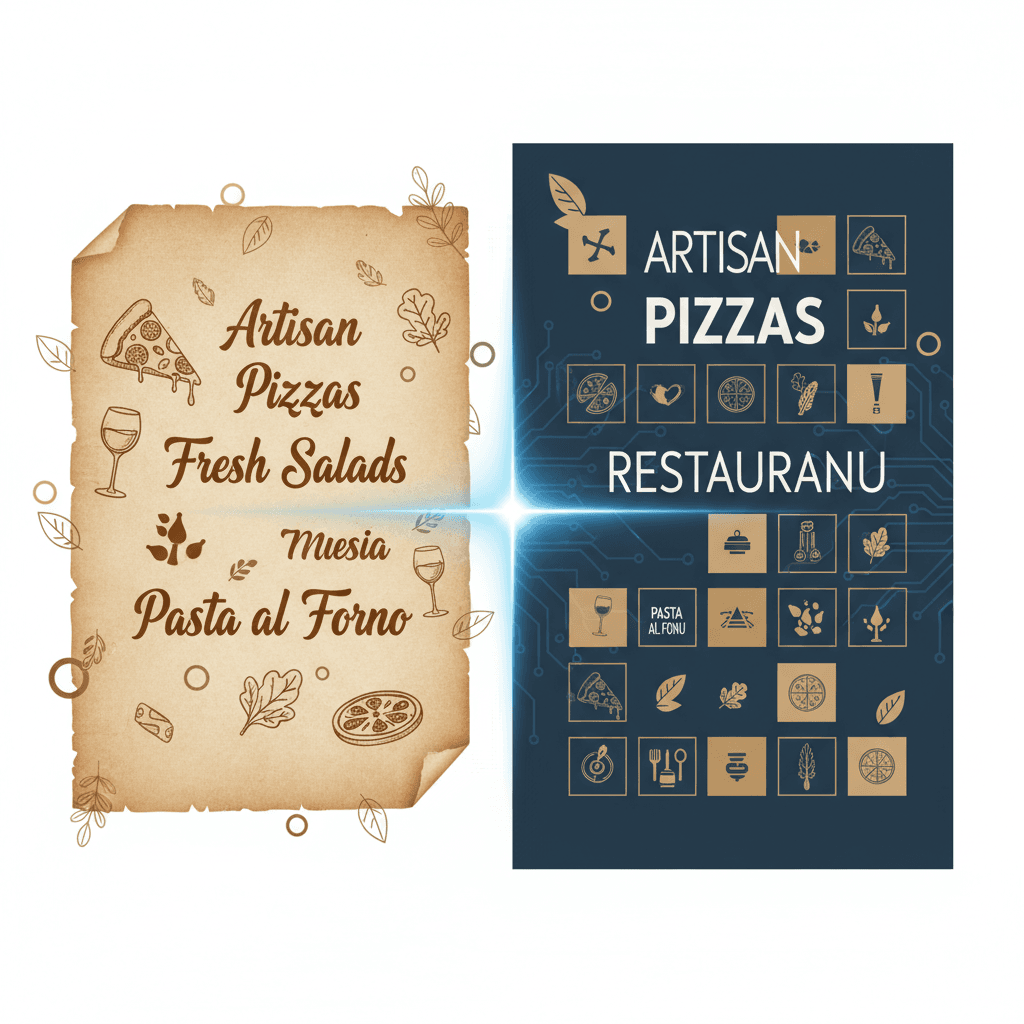 Vectorizing Restaurant Menus: From Handwritten to Print-Ready