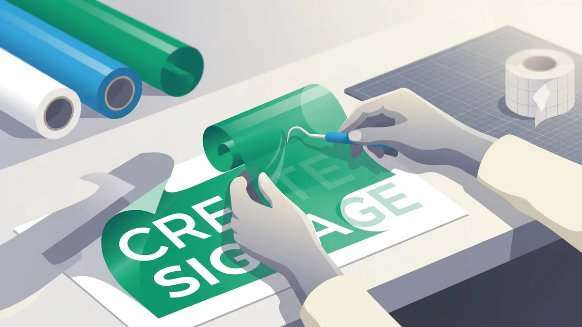 Sign Lettering That Cuts and Weeds Cleanly: Font Choice, Minimum Sizes, and Welding