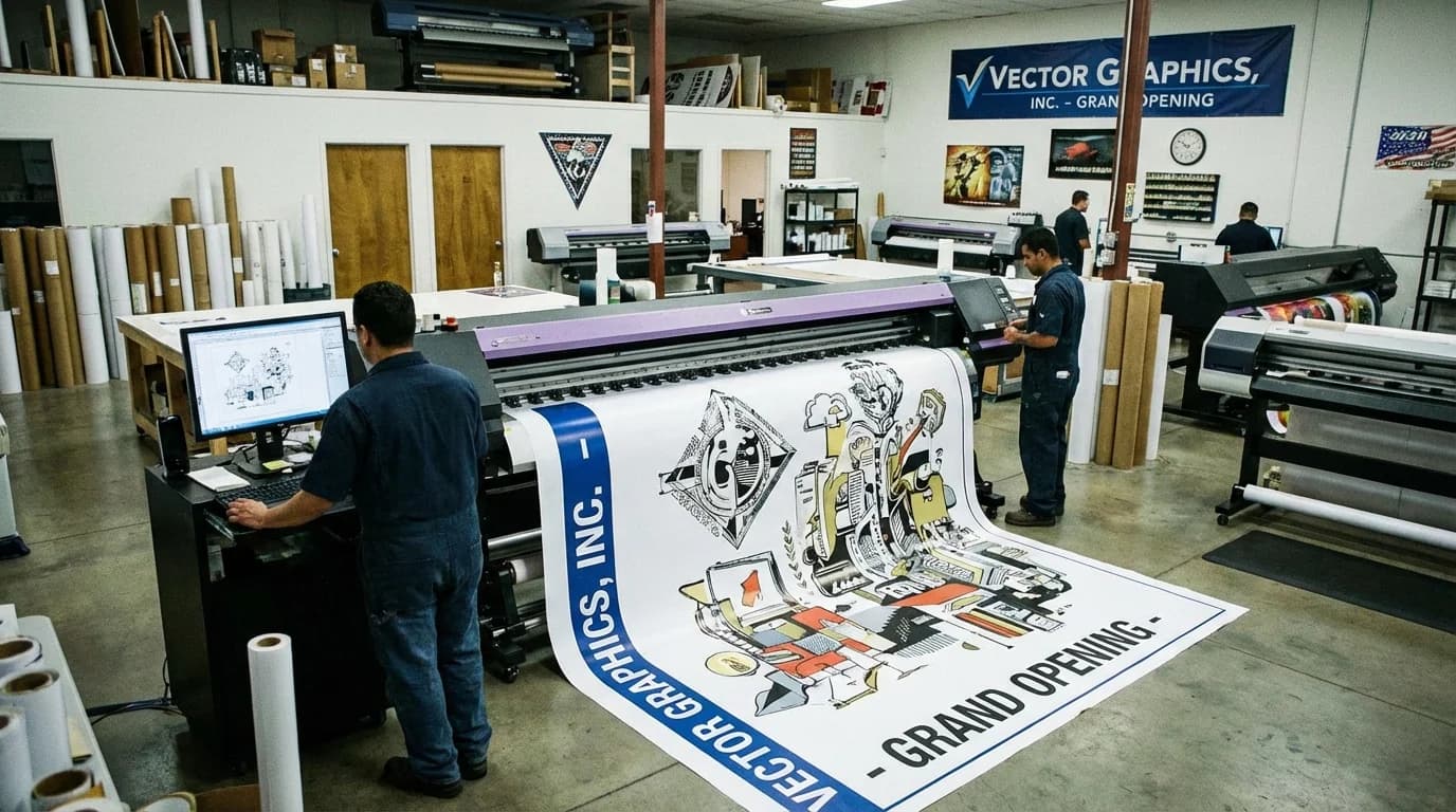 Signage & Large Format: Vector Requirements Guide