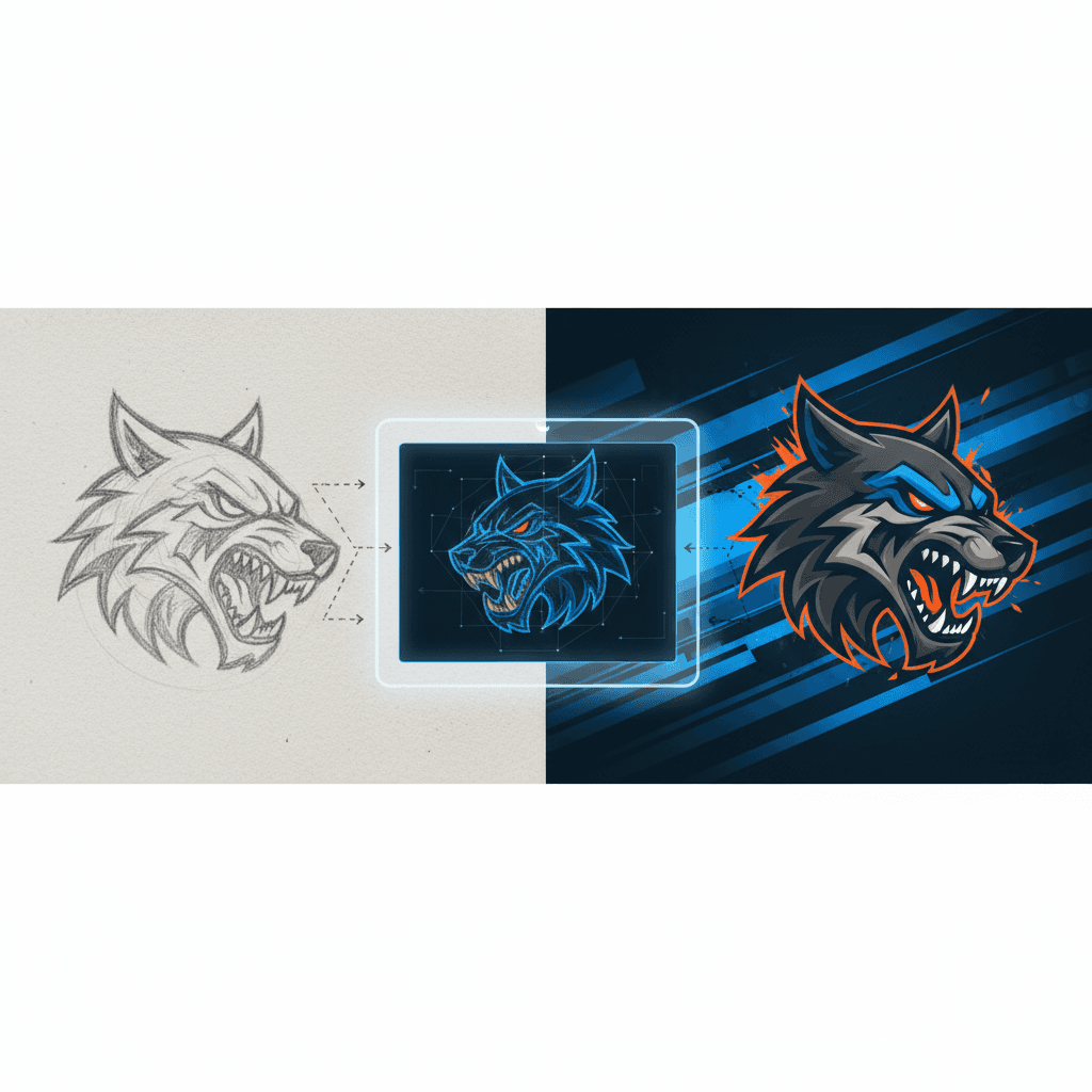 Vectorizing Sports Team Logos: From Design to Merchandise