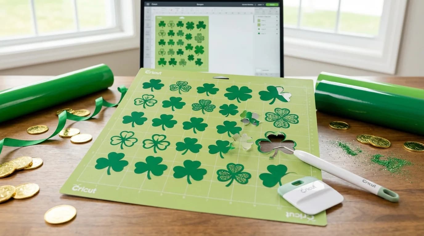 20 St Patrick's Day SVG Ideas for Cricut: Shamrocks, Lucky & More