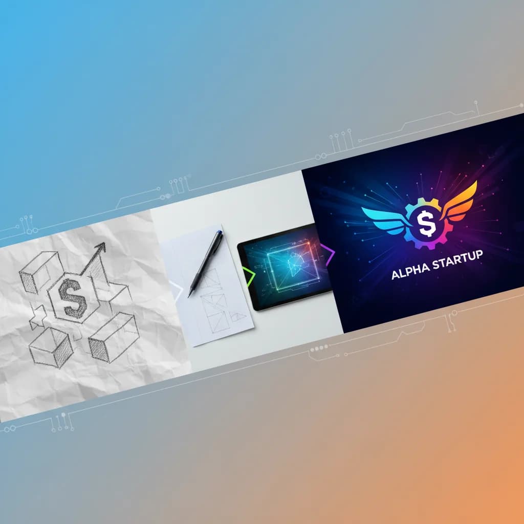 Startup Logo Vectorization: Building Your Brand Foundation